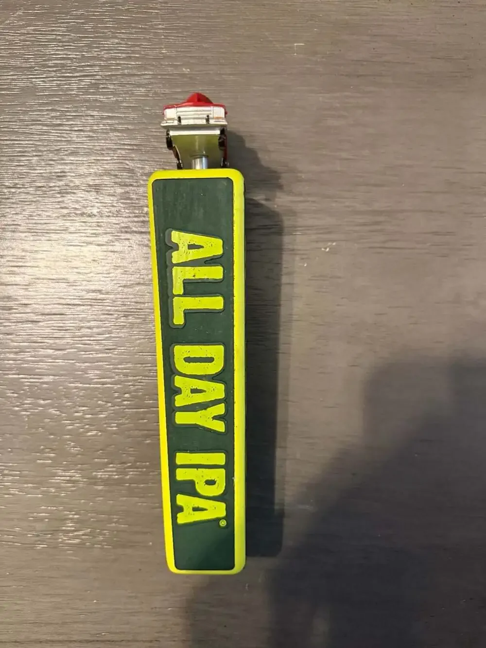 Founders Brewing Co. All Day‎ IPA Beer Tap Handle with Woody Wagon Topper